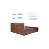Lush Queen Bed Design 2