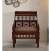 Navya 1 Seater Wooden Sofa