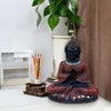 Noble Polyresin Figurine in Red Colour