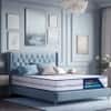 Balance -Doctor Recommended 5 Zone Dual Density Orthopedic Support Layer High Density Memory Foam Medium Firm Mattress (78 x 36 in, 7 Inches)