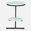 JIP Metal Side Table in Black Colour