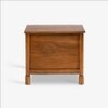 Varnika Bedside Table in Teak Finish