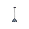 White Grey Metal Hanging Light