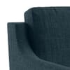 Abbey Sectional Sofa (Colour : Indigo Blue, Cushion : Soft, Seater : Right Aligned 3 Seater + Right Aligned Chaise)