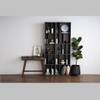 Scandinavian Tristan High Rack Grey Matte Finish