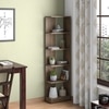 Paxton Bookshelf in Danish Walnut Finish