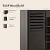 Madden Shoe Cabinet Finish American Walnut