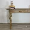 Lowe Solid Wood Console Table in Mango Natural