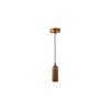 Cedar Teak Wood Pendant Light
