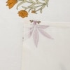 Faye White Floral 400 TC Cotton Flat Single Size Bedsheet with 2 Pillow Covers – Threads