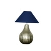 Joanna Metal Table Lamp With Black Cotton Shade