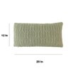 Holly Dried Herb Decorative Cushion Cover 12X20 Inches