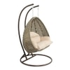 Rosemary Metal Swing in Gold Color - with Stand