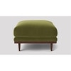 Klee Ottoman Color in Mint Green