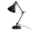 Sweden Black Swing Arm Desk Lamp By Shoppeefry