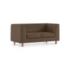 Rubik Essential 2 Seater Fabric Sofa in Mocha Colour