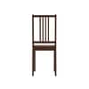 Monterey 6 Seater Dining Set with 6 Chairs (Rubberwood, Dark Cappuccino Finish)