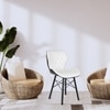 Superb Dining Chair In White
