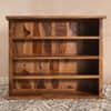 Sierra Solid Sheesham Wood Bookshelf Space Saving Design