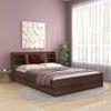 Lavish Center Queen Bed Design 3
