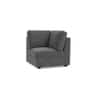 Apollo Corner Sofa (Seating Capacity : Left Aligned 3 Seater + Right Aligned 3 Seater + Corner, Colour : Smoke, Cushion Type : Soft, Back Height : High Back)