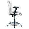 Teaauras High Back Executive Chair in White Colour