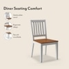 Diner 4 Seater Dining Table Set