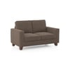 Apollo Neo 2 Seater Fabric Sofa In Daschund Brown Colour