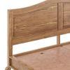 Taahira King Size Non Storage Bed In Natural Finish