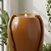 Jar Water Fountain For Indoor And Outdoor