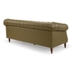 Fairmont 3 Seater Leatherette Sole in Olive Green Colour