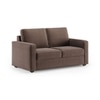 Apollo Sofa Set (Colour : Daschund Brown, Cushion : Soft, Back Type : Regular, Seater : 3+2+1)