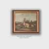 Artistry Beigerabbit Canvas Wall Prints Canvas Wall Prints Set of 1 Multicolor Matte