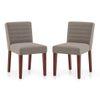 Adria Cuba Cabana Top Dining Table With Set Of 6 Ludo Dining Chairs