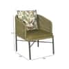 Garden Comfort Chair In Black Finish