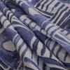 Threads Silky touch cotton single bed flat Bedsheet 225x150 cms