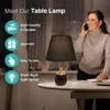 ELARE Black & Gold Table Lamp