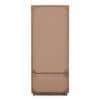 Zephyr Solid Wood 2 Door Wardrobe in Teak Finish
