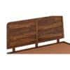 Samriddh Solid Wood Queen Size Non Storage Bed In Provincial Teak Finish