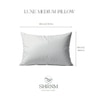 Luxe Medium Firm Duck Down Pillow 60 X 80 cm