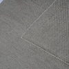 Te x tured Contemporary Woven Rug Grey Beige Area Rug Size 64 x 86 in