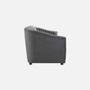 Camro Fabric Sofa (Grey)