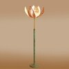 Devansh Wood & Metal Floor Lamp