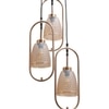 ELIANTE Hanging Lights in Gold Colour