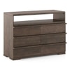 Ohio Chest of Drawers in Danish Walnut Finish
