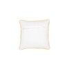 Maiku Yellow Cotton Cushion Cover