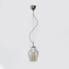Brenda clear glass hanging light