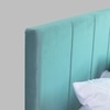 Yantra Engineered Wood Queen  Size Bed With Hydraulic Storage (Melamine Finish, White Colour)