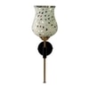 Devansh Metal Electric Wall Light in Black Colour with Multi Shade Count of 1 Light