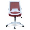 Xeanea Mid Back Ergonomic Chair in Red Colour